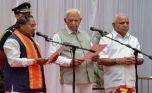  येदियुरप्पा की कैबिनेट में 17 मंत्री शामिल