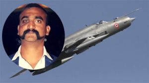विंग कमांडर अभिनंदन ने भरी उड़ान