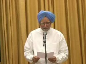 पूर्व पीएम ने राज्यसभा सदस्य पद की ली  शपथ