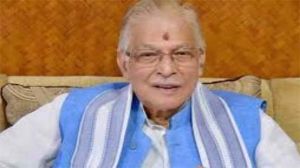 नेता मुरली मनोहर जोशी की बिगड़ी तबीयत,  अस्पताल में कराया गया भर्ती…