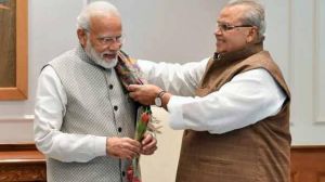 जम्मू-कश्मीर के राज्यपाल ने पीएम से की मुलाकात