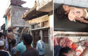 सिलेंडर फटने से 12 लोगों के उड़ गए परखच्चे, 15 घायल