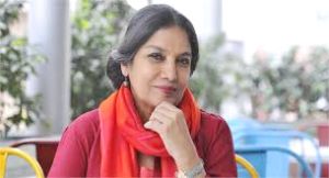 शबाना आजमी के ड्राइवर के खिलाफ एफआईआर