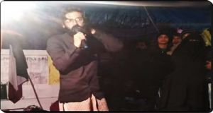   जेएनयू  के छात्र शरजील इमाम गिरफ्तार