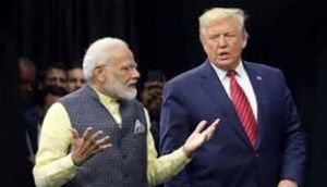 ट्रंप के भारत दौरे से मोदी खुश