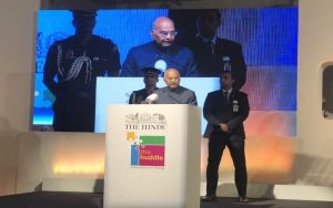  राष्ट्रपति ने कहा- इंटरनेट और सोशल मीडिया ने पत्रकारिता का लोकतंत्रीकरण किया