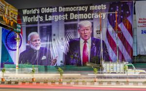   अहमदाबाद में विश्व के सबसे बडे क्रिकेट स्टेडियम में कल नमस्ते ट्रम्प कार्यक्रम का आयोजन