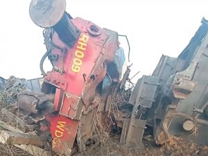 सिंगरौली में 2 मालगाड़ी आमने-सामने टकराईं, 3 लोको पायलट की मौत
