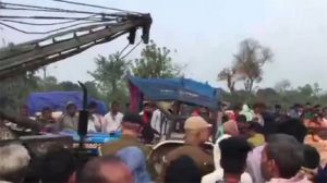 सड़क हादसे में 11 की मौत
