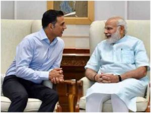  कोरोना के खिलाफ जंग में अभिनेता अक्षय कुमार ने बढ़ाया हाथ- 25 करोड़ देने की घोषणा की