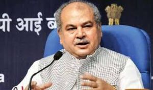 मनरेगा को एक लाख करोड़ रुपए से अधिक का अब तक का सर्वाधिक आवंटन- तोमर