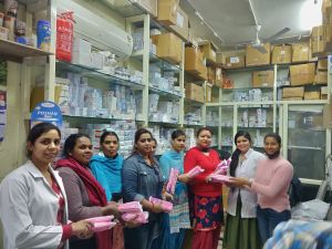  प्रधानमंत्री भारतीय जनऔषधि केन्द्रों पर सैनिटरी नैपकिन एक रूपए में उपलब्ध