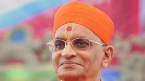  मणिनगर स्वामीनारायण गादी संस्थान के प्रमुख का निधन