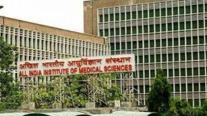  एम्स के ट्रामा सेंटर के शौचालय में लटका मिला एक व्यक्ति