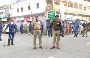  अयोध्या में एसपीजी ने संभाली सुरक्षा की कमान