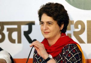   राष्ट्रीय एकता, बंधुत्व और सांस्कृतिक समागम का कार्यक्रम बने राम मंदिर का भूमि पूजन- प्रियंका गांधी