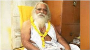 मंदिर निर्माण भारत, विश्व और लोक कल्याण का निर्माण- महंत नृत्यगोपाल दास