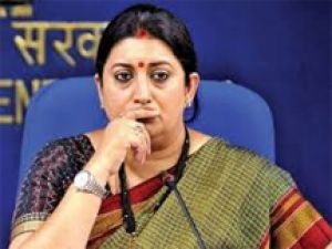 केंद्रीय मंत्री स्मृति ईरानी ने किया सखी ऐप का उद्घाटन 