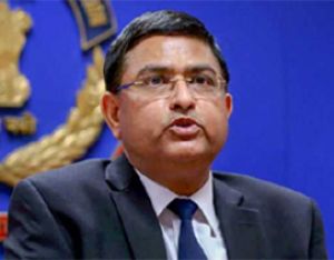 राकेश अस्थाना बने बीएसएफ के नए महानिदेशक
