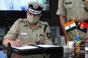 अस्थाना ने बीएसएफ के डीजी का कार्यभार संभाला