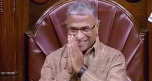  श्री हरिवंश फिर राज्यसभा के उप-सभापति निर्वाचित