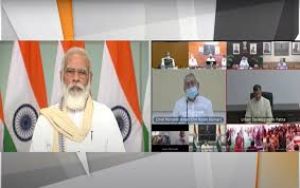  प्रधानमंत्री ने शहरी बुनियादी ढांचे और स्वच्छ जलापूर्ति के तहत 7 परियोजनाओं की आधारशिला रखी