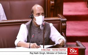  रक्षामंत्री ने कहा--भारत उचित और शांतिपूर्ण ढंग से चीन के साथ मौजूदा सीमा विवाद के समाधान के लिए प्रतिबद्ध