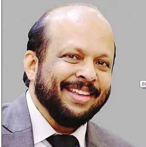  एल आदिमूलम इंडियन न्यूजपेपर सोसाइटी के अध्यक्ष निर्वाचित