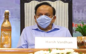  स्वास्थ्य मंत्री ने कहा, भारत अभी कोरोना वायरस के खिलाफ सामूहिक प्रतिरोधक क्षमता हासिल करने से बहुत दूर