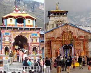  बदरीनाथ, केदारनाथ धाम में अब जा सकेंगे हर दिन तीन हजार यात्री