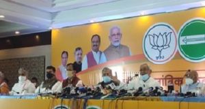  बिहार विधानसभा चुनाव : एनडीए ने सीटों के बंटवारे की घोषणा की