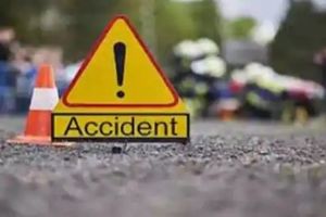 सड़क दुर्घटना में दो भाजपा नेताओं की मौत