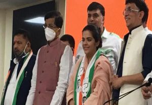  शरद यादव की बेटी कांग्रेस में शामिल हुईं