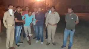  मुठभेड़ के बाद नौ बदमाश गिरफ्तार, एक के पैर में गोली लगी