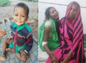  बोलेरो की टक्कर से मासूम की मौत, मां घायल