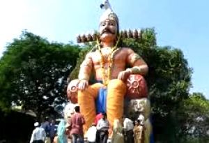  यहां दशहरे पर रावण की पूजा करते हैं सारस्वत गोत्र के लोग