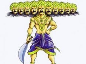  और यहां ... रावण के पुतले को उससे क्षमा मांगकर जलाया जाता है, महिलाएं दशानन के सामने घूंघट निकालती हैं