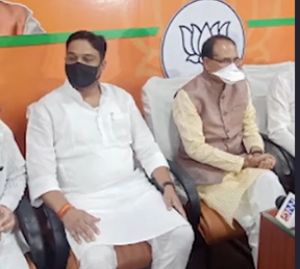 उपचुनाव से पहले कांग्रेस विधायक का इस्तीफा, भाजपा में शामिल