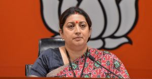  स्मृति ईरानी हुई कोरोना पॉजिटिव, खुद ट्वीट कर दी जानकारी