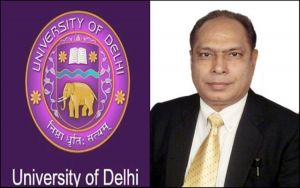  दिल्ली विश्वविद्यालय के कुलपति कर्तव्योंं में लापरवाही के आरोप में निलंबित