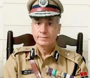  लाठर बने राजस्थान के पुलिस महानिदेशक, कार्यभार संभाला