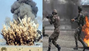  जम्मू- कश्मीर में पाकिस्तान ने भारी गोलाबारी की, 5 सुरक्षाकर्मियों सहित 11 लोगों की मौत
