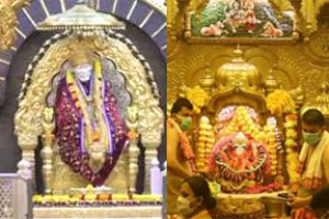 आठ माह बाद खुले शिरडी, सिद्धिविनायक मंदिर
