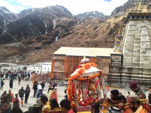 केदारनाथ के कपाट बंद, इस साल 1.35 लाख श्रद्धालुओं ने किए दर्शन 