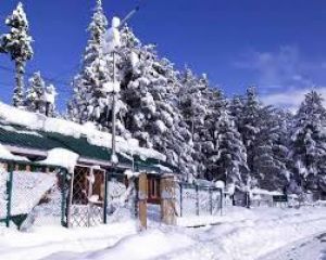  कश्मीर में पारा शून्य से नीचे, गुलमर्ग सबसे सर्द इलाका