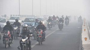  दिल्ली में वायु गुणवत्ता सूचकांक बेहद खराब की श्रेणी में