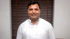  श्रीनिवास बीवी युवा कांग्रेस के पूर्णकालिक अध्यक्ष नियुक्त