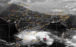 बुरेवी तूफान तमिलनाडु में रामेश्वरम के निकट मन्नार की खाड़ी पहुंचा