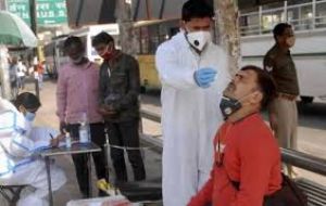  देश में कोविड से स्वस्थ होने की दर बढ़कर 94.66 प्रतिशत हुई