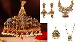  राम मंदिर प्राण प्रतिष्ठा के मद्देनजर आभूषण खुदरा विक्रेताओं ने पेश किए नए &lsquo;कलेक्शन'